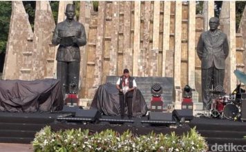 Rano Buka Festival Bung Karno, Ingatkan Jakarta Jangan Kehilangan Sejarah