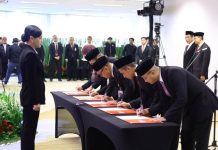 PERKUAT KINERJA ORGANISASI, OJK LANTIK PEJABAT BARU