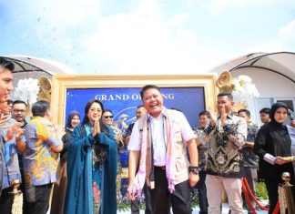 Gubernur Herman Deru Resmikan Aesthetic Dempo, Tekankan Wisata Alam Harus Berbasis Kelestarian Lingkungan