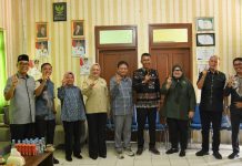 Komisi I DPRD Sumsel Tinjau Pelayanan Adminduk dan Pelayanan Publik di Kecamatan Kelekar