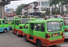 Dishub Bakal Tertibkan 1.780 Angkot di Atas 20 Tahun yang Beroperasi di Bogor
