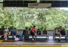 Stasiun Gambir Bisa buat Naik Turun KRL 2028
