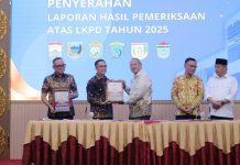 Palembang Kembali Raih Opini WTP, Ratu Dewa Tegaskan Komitmen Perkuat Tata Kelola Keuangan Daerah