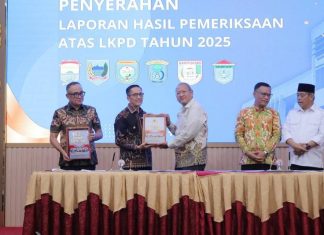 Palembang Kembali Raih Opini WTP, Ratu Dewa Tegaskan Komitmen Perkuat Tata Kelola Keuangan Daerah