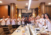 TIDAR Palembang Siapkan Kader Muda Berintegritas, Prima Salam Beri Dukungan Penuh
