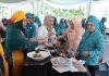 Kreatif! Ada Kue Ulang Tahun dari Sarden di Lomba Masak Palembang, Cara Unik PKK Cegah Stunting