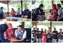 BPS Palembang Mulai Sensus Ekonomi 2026, Ratu Dewa Beri Contoh kepada Masyarakat