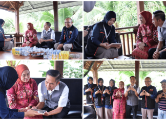 BPS Palembang Mulai Sensus Ekonomi 2026, Ratu Dewa Beri Contoh kepada Masyarakat
