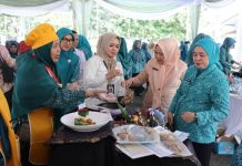 Kreatif! Ada Kue Ulang Tahun dari Sarden di Lomba Masak Palembang, Cara Unik PKK Cegah Stunting