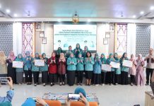 Bekali Ibu-Ibu Jadi Pengusaha Mandiri, Pemkot Palembang Gelar Pelatihan Menjahit Intensif