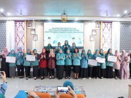 Bekali Ibu-Ibu Jadi Pengusaha Mandiri, Pemkot Palembang Gelar Pelatihan Menjahit Intensif