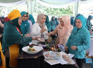 Kreatif! Ada Kue Ulang Tahun dari Sarden di Lomba Masak Palembang, Cara Unik PKK Cegah Stunting