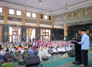 Peringatan 1 Muharram 1448 Hijriah dan HUT ke-1343 Kota Palembang Jadi Momentum Perkuat Semangat Persaudaraan dan Pembangunan