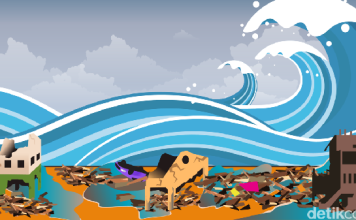 Tsunami Imbas Gempa Filipina Mulai Terdeteksi di Wilayah Sulut dan Malut
