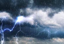 10 Daerah Bengkulu Berpotensi Petir pada Sabtu, 12 Juni 2026