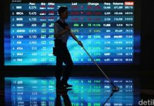 IHSG Balik Lagi ke Level 6.000