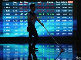 IHSG Balik Lagi ke Level 6.000