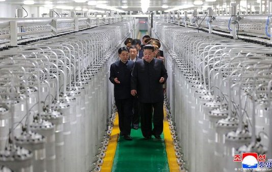 Korea Utara Punya Pabrik Baru Uranium Senjata Nuklir