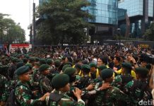 TNI Jelaskan Pengerahan Prajurit Ikut Amankan Demo di Tosari Jakpus