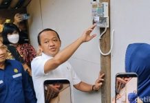Bahlil Ungkap Isi Pembicaraan dengan Bos PLN soal Listrik Mati Bergilir
