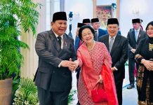 Pertemuan dan Gandengan Tangan Prabowo dan Megawati di Hari Lahir Pancasila