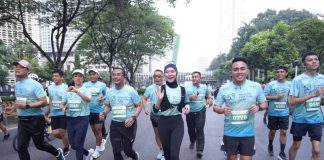 Semarak HUT ke-58, BPJS Kesehatan Ajak Masyarakat Budayakan Hidup Sehat