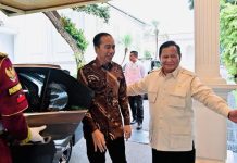 Prabowo Ucapkan Selamat Ulang Tahun untuk Jokowi
