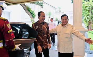 Prabowo Ucapkan Selamat Ulang Tahun untuk Jokowi