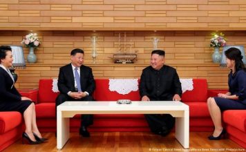 Presiden China Xi Jinping Sambangi Korea Utara Pekan Depan