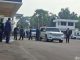 Prabowo Melayat Eks Menhan Ryamizard Ryacudu di Kemhan