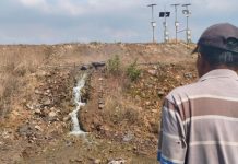 Rembesan Tanggul Lumpur Sidoarjo Makin Deras, Warga Tambah Cemas