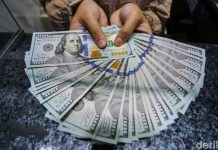 Rupiah Jebol! Dolar AS Sudah Tembus Rp 18.000
