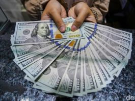 Rupiah Jebol! Dolar AS Sudah Tembus Rp 18.000