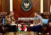 Seskab Teddy Terima Dubes India, Bahas Rencana Kunjungan PM Modi ke RI