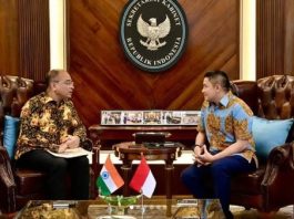 Seskab Teddy Terima Dubes India, Bahas Rencana Kunjungan PM Modi ke RI
