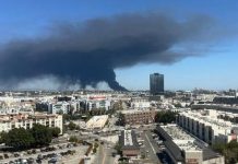 Los Angeles Tetapkan Keadaan Darurat Usai Gudang Terbakar Berhari-hari