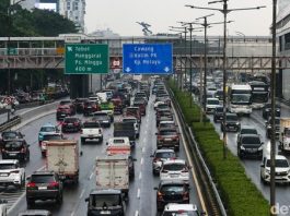 Catat Ya! Tak Ada Ganjil Genap di Gerbang Tol Dalam Kota Jakarta