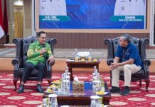 BPJS Kesehatan Cabang Palembang dan Pemkab Muba Perkuat Sinergi Jaga UHC Prioritas