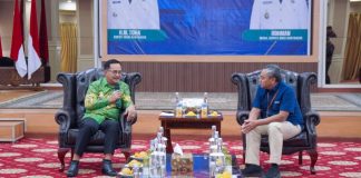 BPJS Kesehatan Cabang Palembang dan Pemkab Muba Perkuat Sinergi Jaga UHC Prioritas