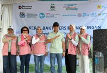 Menggerakkan Kepedulian dari Hati, Srikandi PLN UID S2JB Gelar Aksi Bersih Sampah