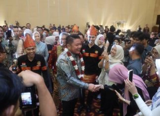 Herman Deru Ajak Mahasiswa Sumsel Jadi Mitra Pembangunan dan Dukung Program Health Tourism