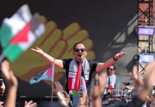 Ribuan Warga Padati Aksi Bela Palestina Jilid VI, Wali Kota Palembang Serukan Kemanusiaan