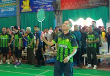 Ratu Dewa Gelorakan Bulu Tangkis, 1.078 Peserta Ramaikan Kapolda Sumsel Cup VI 2026