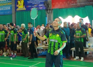 Ratu Dewa Gelorakan Bulu Tangkis, 1.078 Peserta Ramaikan Kapolda Sumsel Cup VI 2026