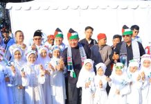 Herman Deru Ajak Warga Sumsel Perkuat Kepedulian untuk Palestina pada Konser Amal Wali Band