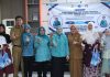 Dewi Sastrani Salurkan PMT untuk Ibu Hamil Berisiko Stunting, Angka Stunting Palembang Terus Turun