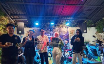 Astra Motor Sumsel Meriahkan Muara Enim dan Prabumulih Lewat Vario 160 Evo-Nation