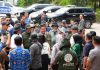Herman Deru Tanam Pohon Blangeran dan Dorong Percepatan Perbaikan WTP di Kebun Raya Sriwijaya