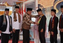 Wagub Sumsel Cik Ujang: Pesantren Pilar Pembangunan SDM Berakhlak dan Religius