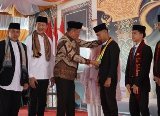 Wagub Sumsel Cik Ujang: Pesantren Pilar Pembangunan SDM Berakhlak dan Religius